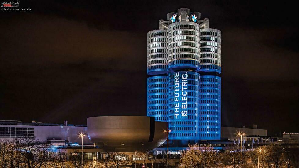 50 Jahre BMW-Hochhaus