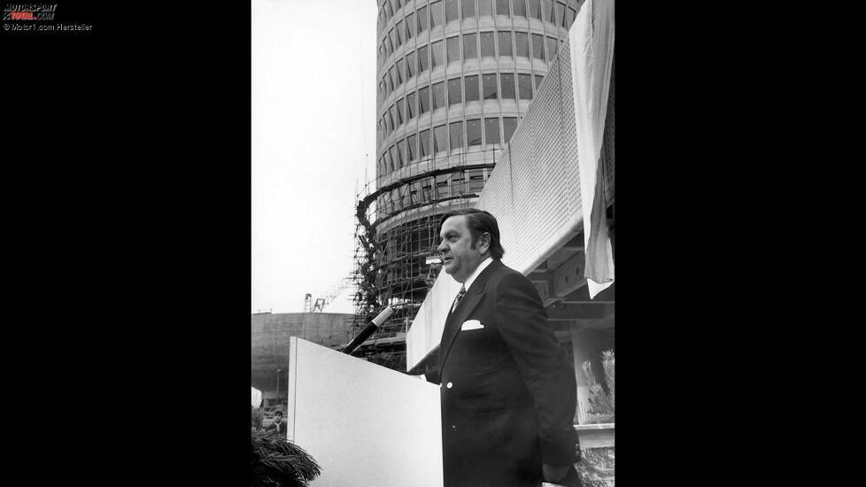 50 Jahre BMW-Hochhaus