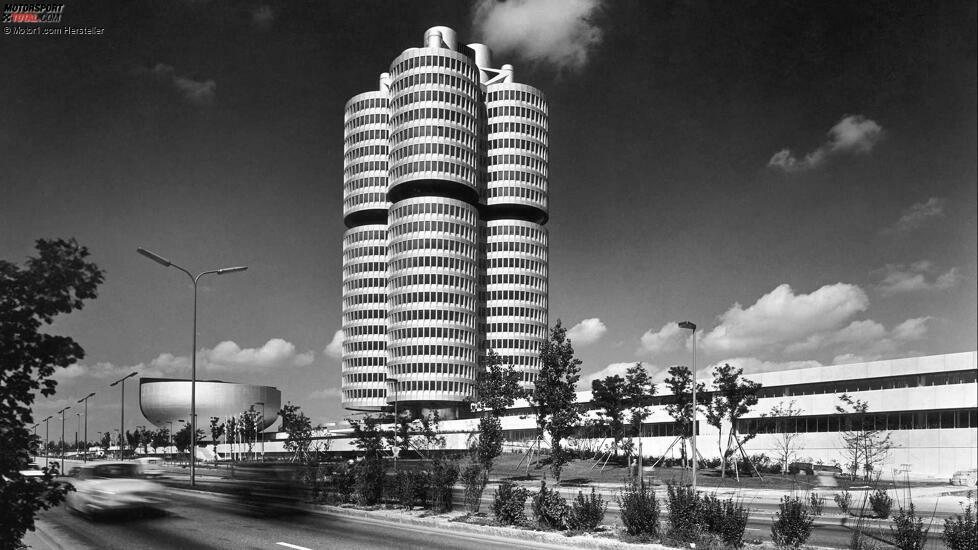 50 Jahre BMW-Hochhaus