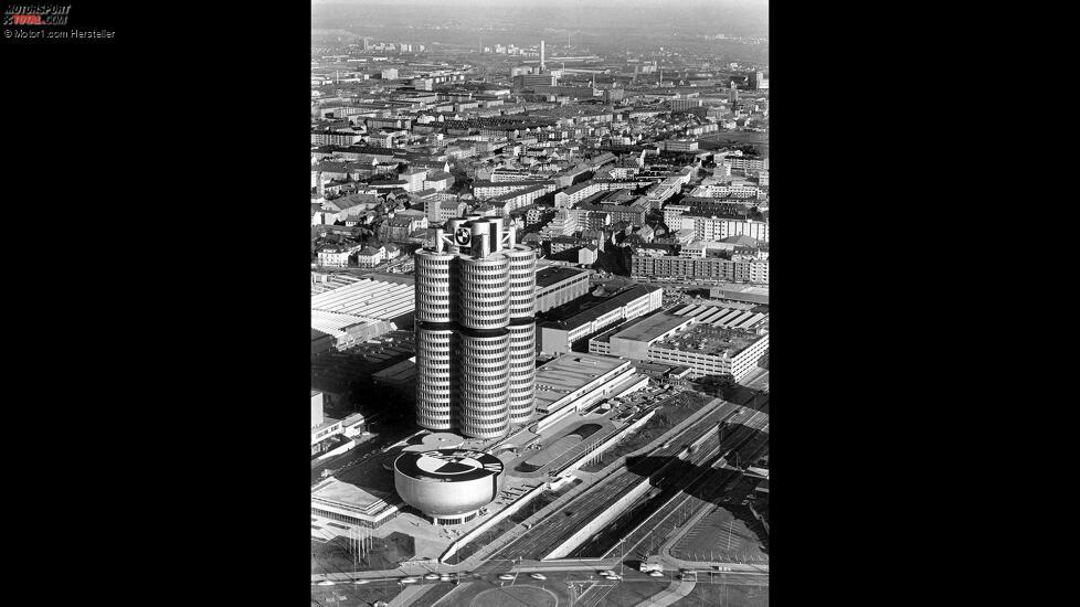 50 Jahre BMW-Hochhaus