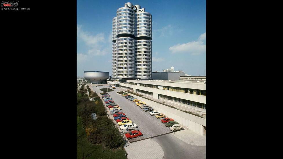 50 Jahre BMW-Hochhaus