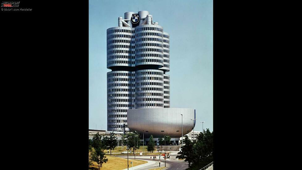 50 Jahre BMW-Hochhaus