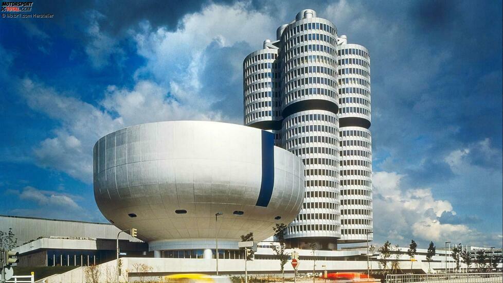 50 Jahre BMW-Hochhaus