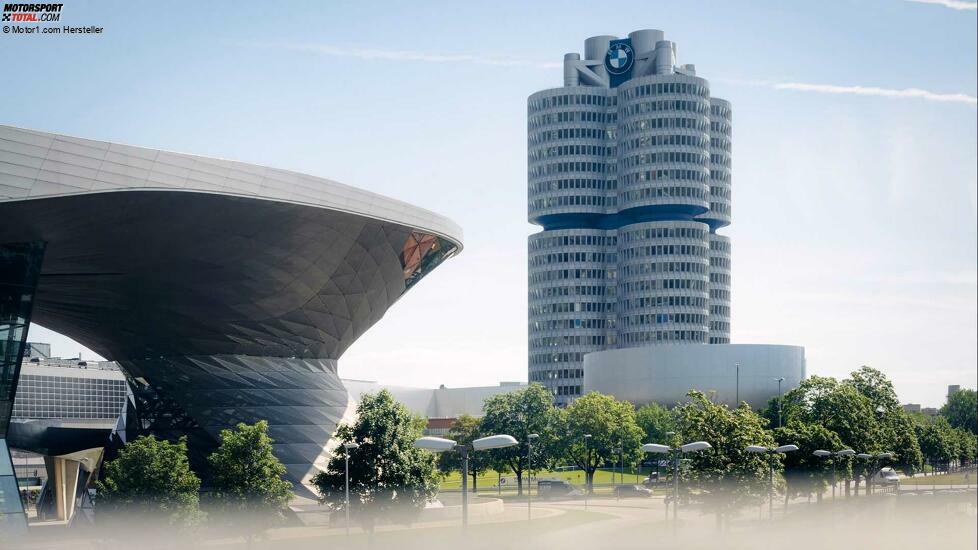 50 Jahre BMW-Hochhaus