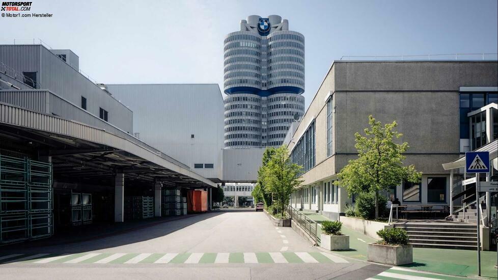 50 Jahre BMW-Hochhaus