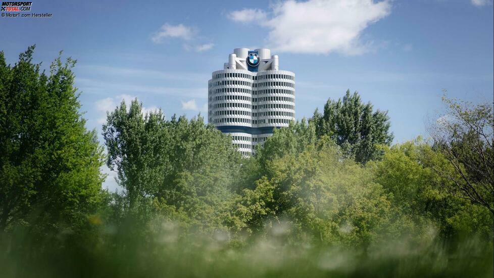 50 Jahre BMW-Hochhaus