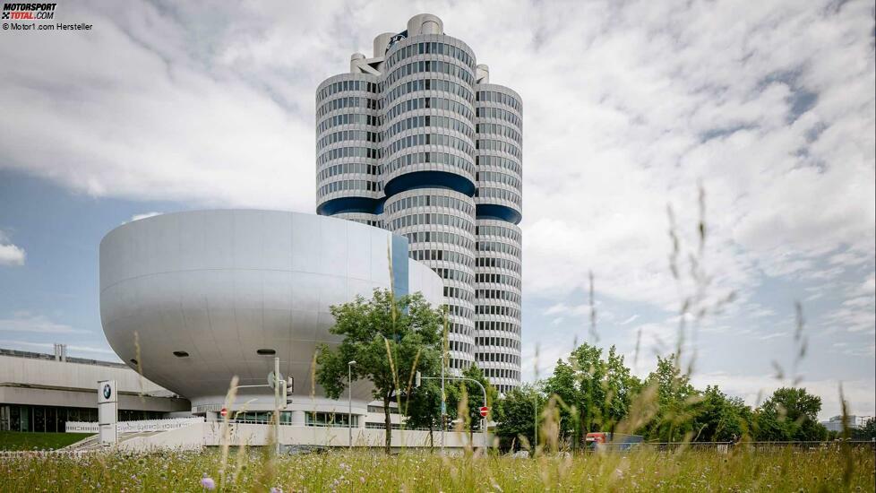 50 Jahre BMW-Hochhaus