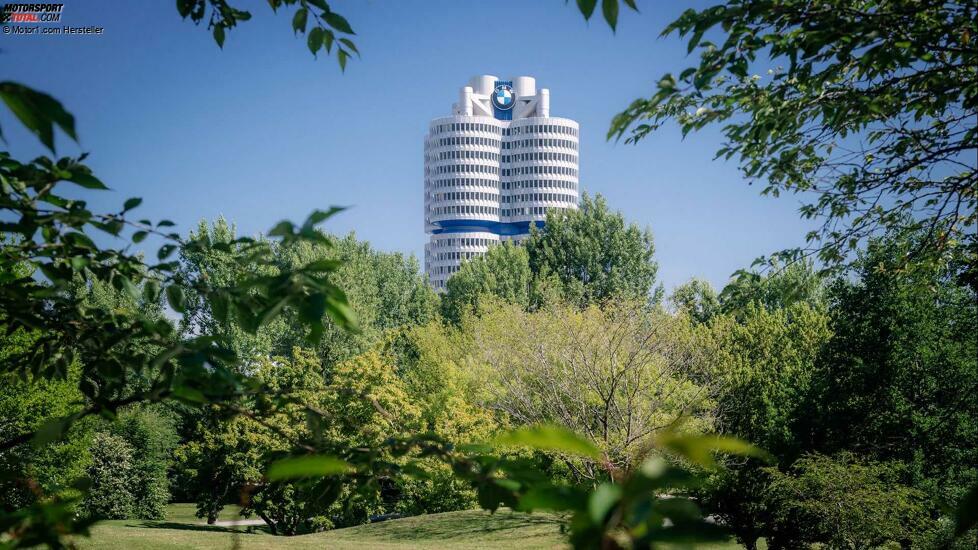 50 Jahre BMW-Hochhaus