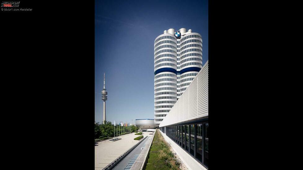 50 Jahre BMW-Hochhaus