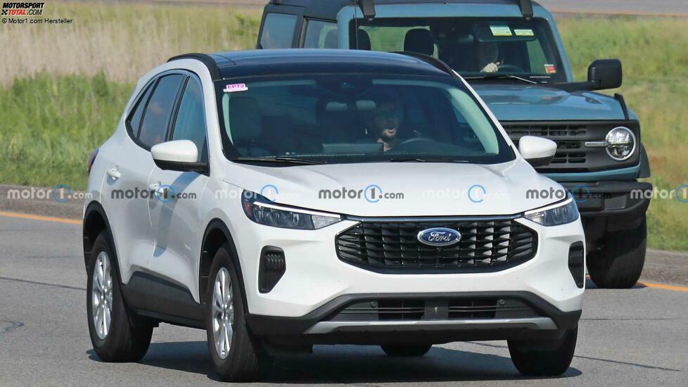 Ford Escape Active (2023) Erlkönigbilder
