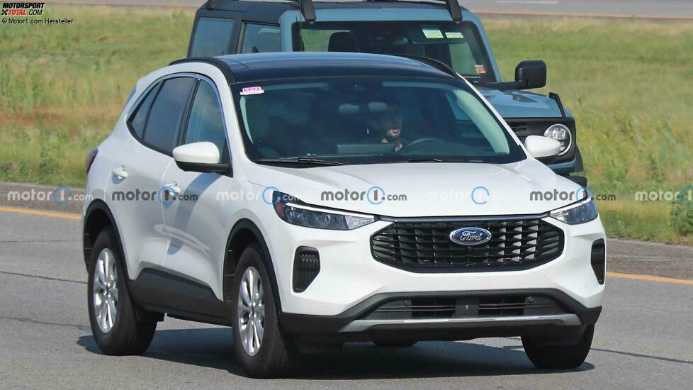 Ford Escape Active (2023) Erlkönigbilder