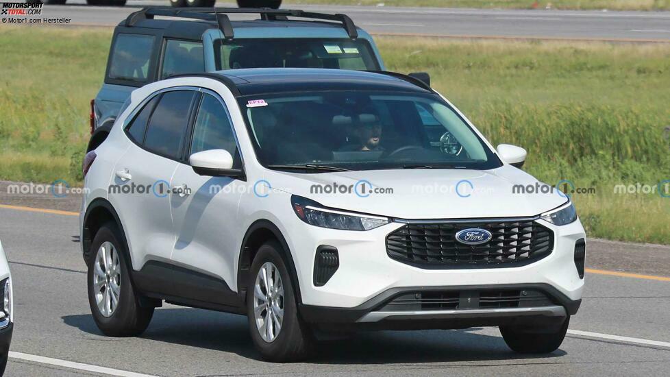 Ford Escape Active (2023) Erlkönigbilder
