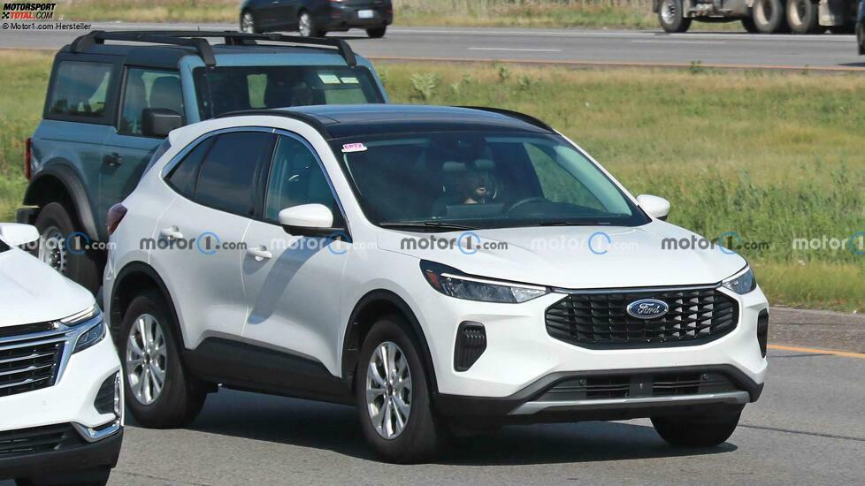 Ford Escape Active (2023) Erlkönigbilder
