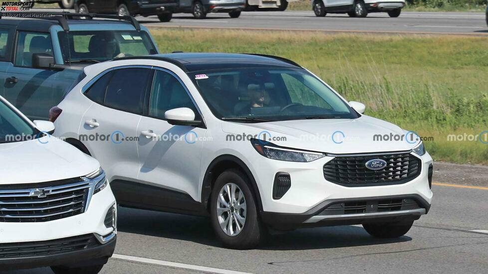 Ford Escape Active (2023) Erlkönigbilder