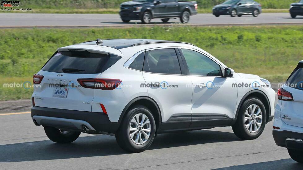 Ford Escape Active (2023) Erlkönigbilder