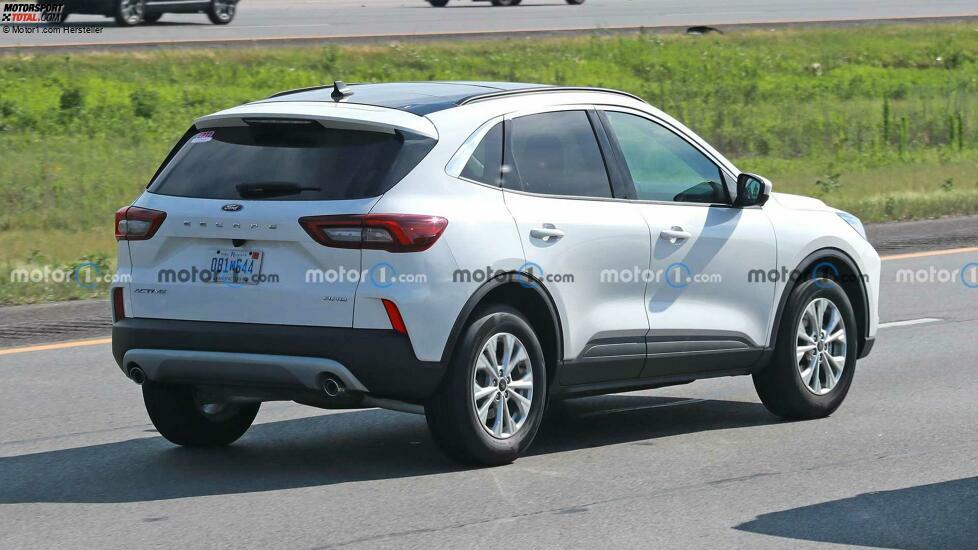Ford Escape Active (2023) Erlkönigbilder