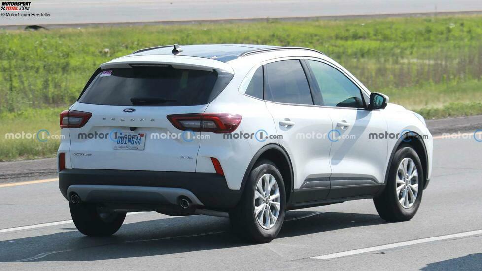 Ford Escape Active (2023) Erlkönigbilder