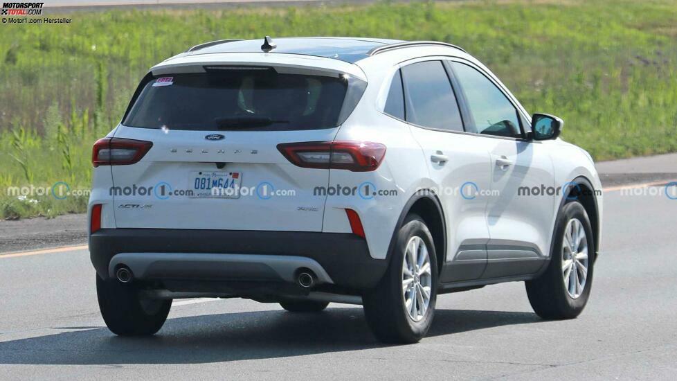 Ford Escape Active (2023) Erlkönigbilder