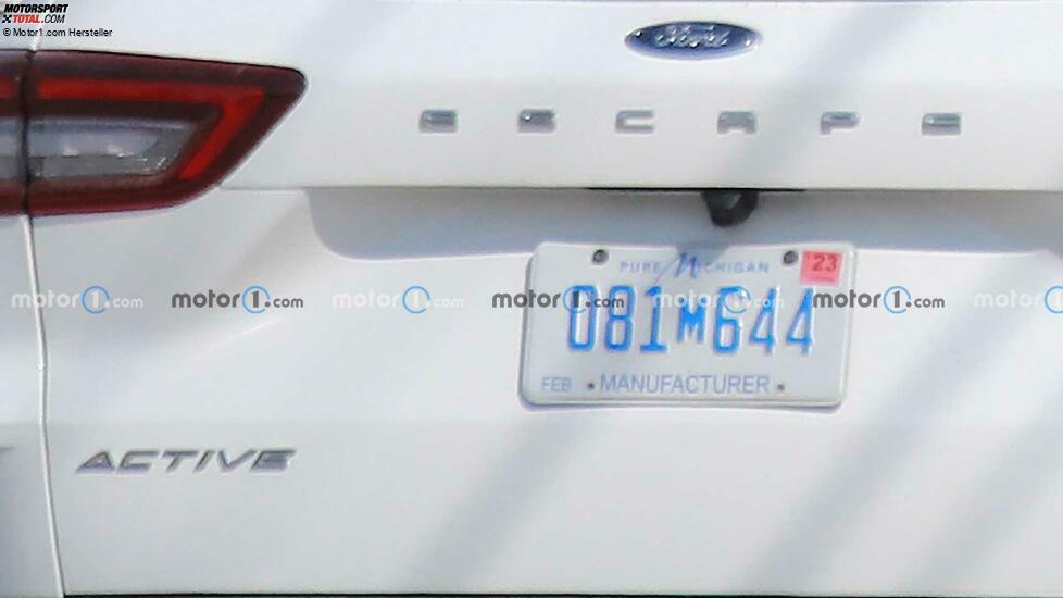 Ford Escape Active (2023) Erlkönigbilder