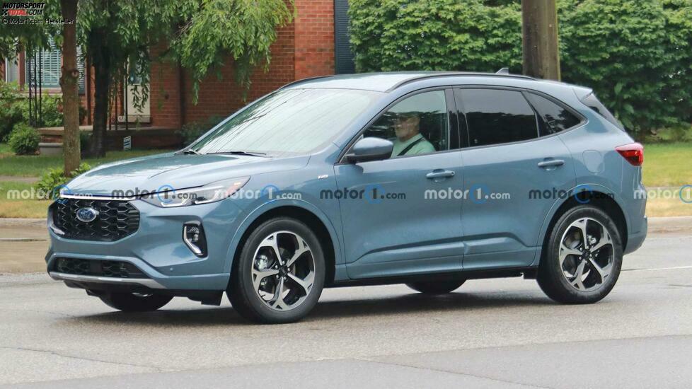 Ford Escape ST-Line (2023) Erlkönigbilder