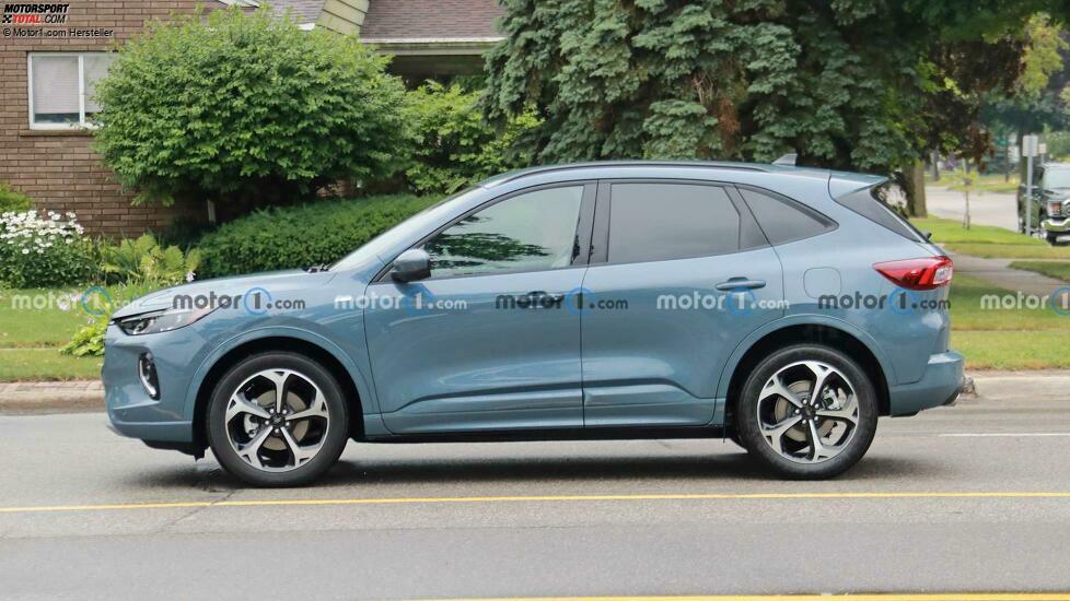 Ford Escape ST-Line (2023) Erlkönigbilder