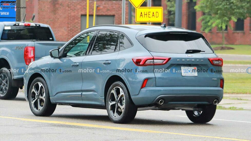 Ford Escape ST-Line (2023) Erlkönigbilder