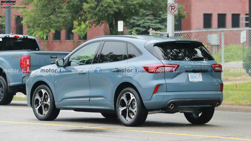 Ford Escape ST-Line (2023) Erlkönigbilder