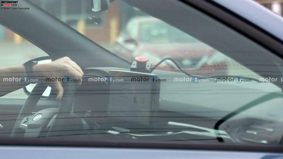 Ford Escape ST-Line (2023) Erlkönigbilder