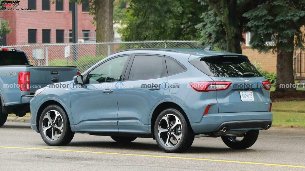Ford Escape ST-Line (2023) Erlkönigbilder
