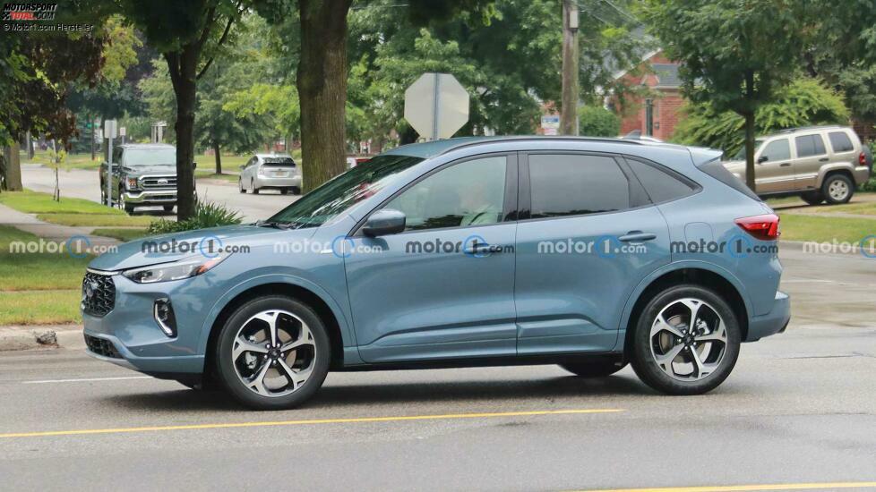 Ford Escape ST-Line (2023) Erlkönigbilder