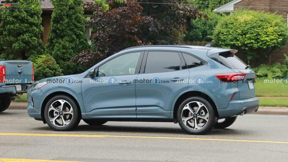 Ford Escape ST-Line (2023) Erlkönigbilder