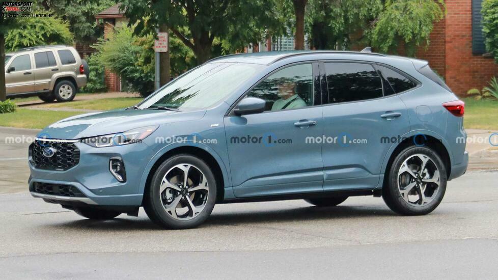 Ford Escape ST-Line (2023) Erlkönigbilder