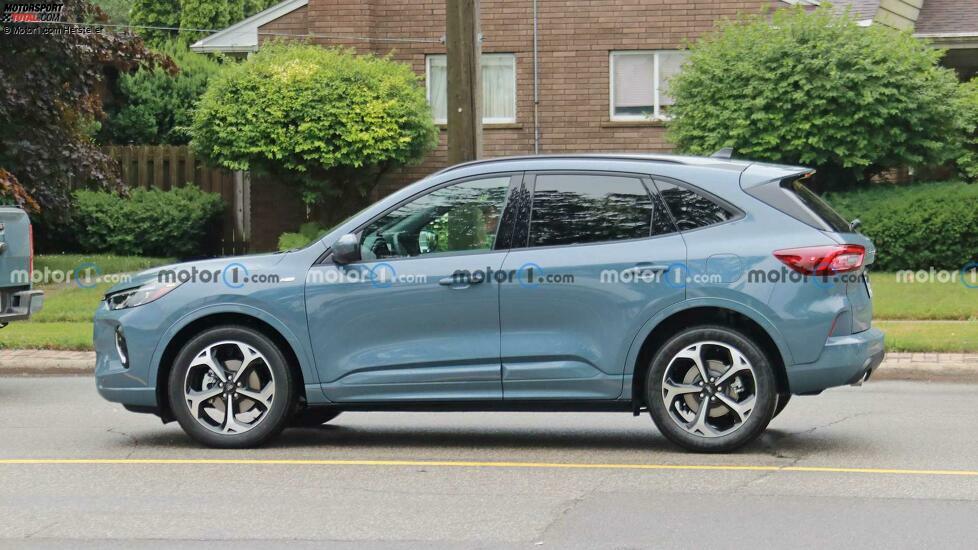 Ford Escape ST-Line (2023) Erlkönigbilder
