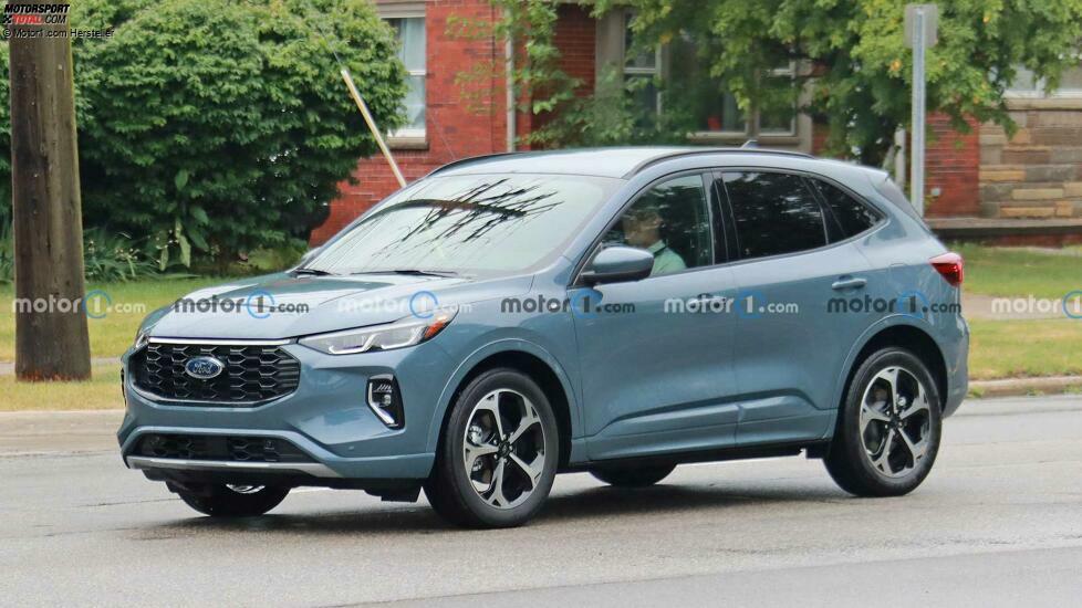 Ford Escape ST-Line (2023) Erlkönigbilder