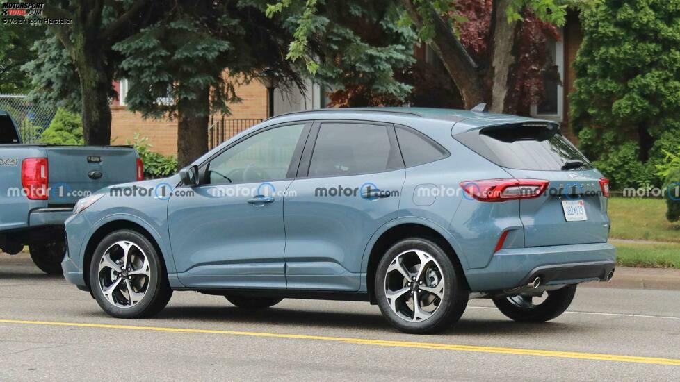 Ford Escape ST-Line (2023) Erlkönigbilder