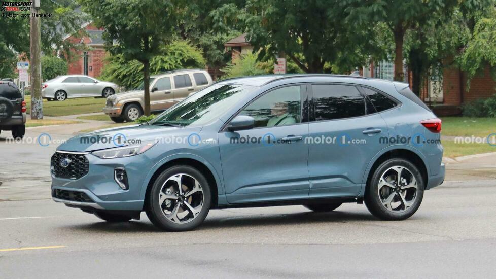 Ford Escape ST-Line (2023) Erlkönigbilder