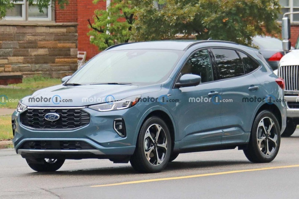 Die Frontpartie des SUVs wird stärker dem Focus angeglichen