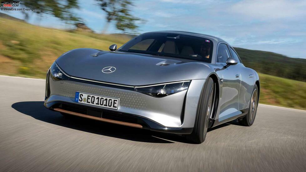 Mercedes Vision EQXX: Das Exterieur