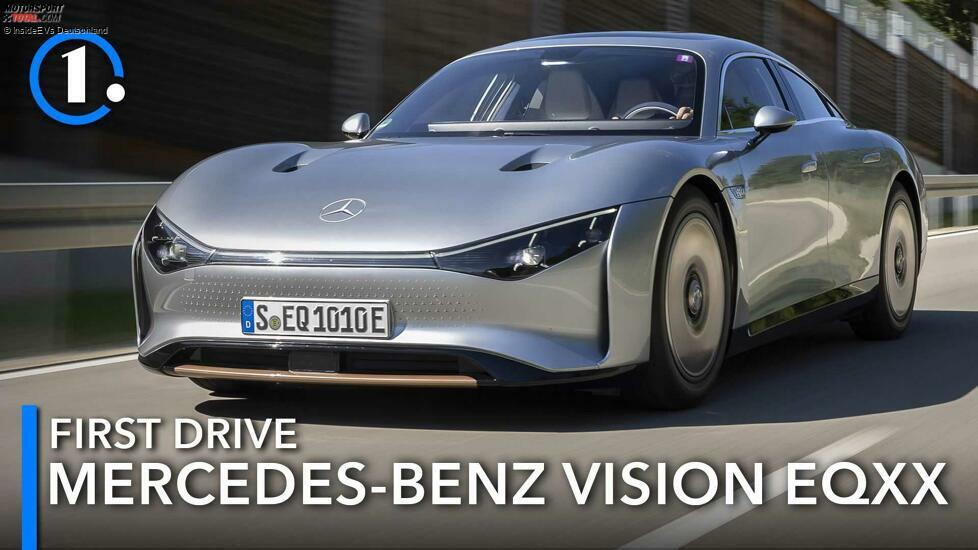 Mercedes-Benz Vision EQXX