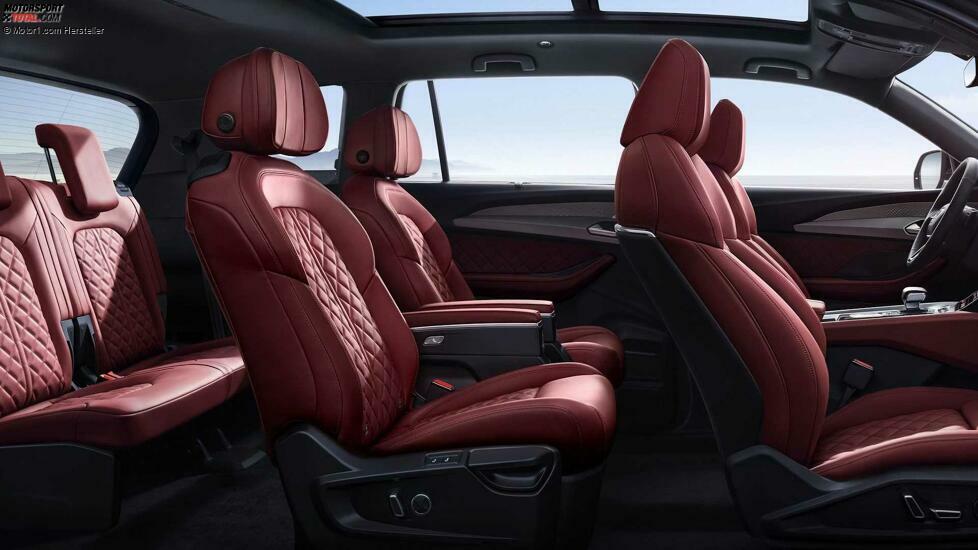 Audi Q6 (2023) für China