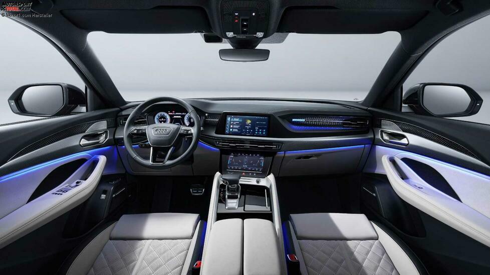 Audi Q6 (2023) für China