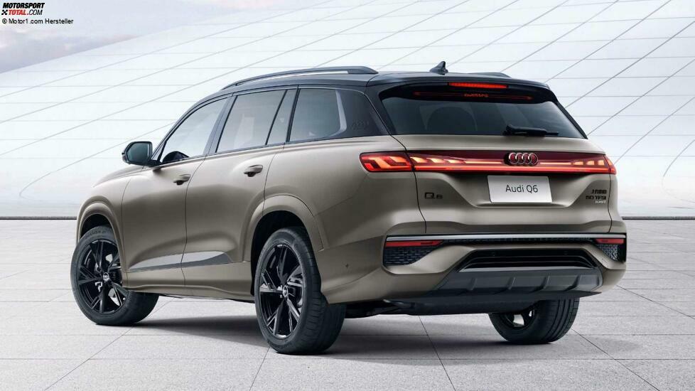 Audi Q6 (2023) für China