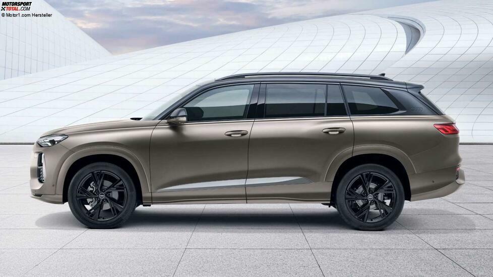 Audi Q6 (2023) für China