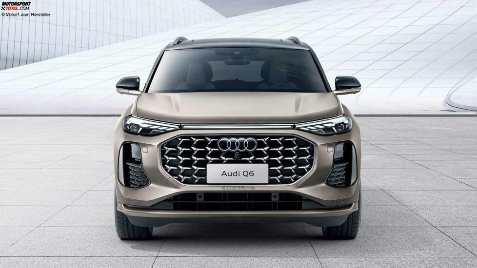 Audi Q6 (2023) für China