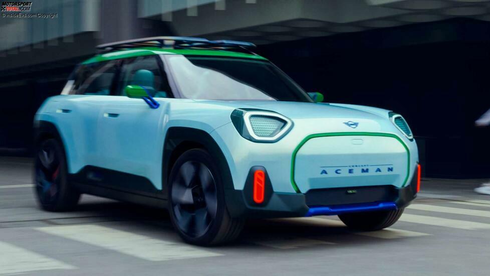 Mini Concept Aceman: Das Exterieur