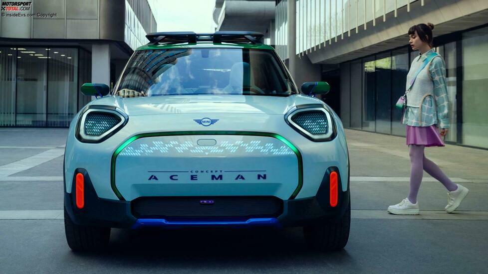 Mini Concept Aceman: Das Exterieur