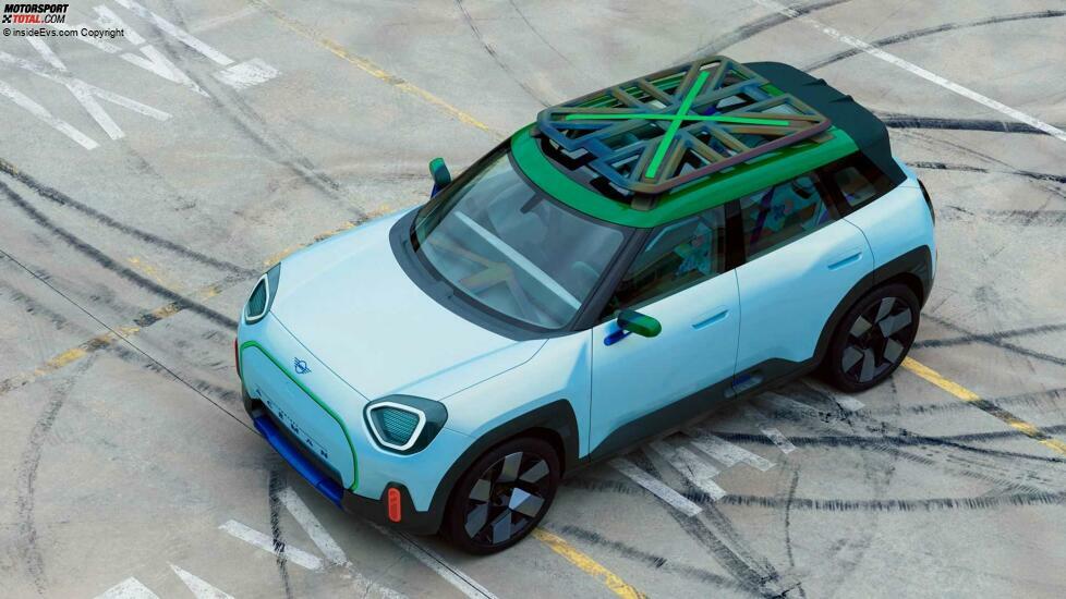 Mini Concept Aceman: Das Exterieur