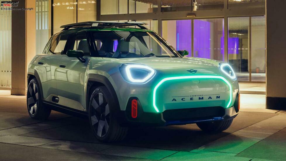 Mini Concept Aceman: Das Exterieur