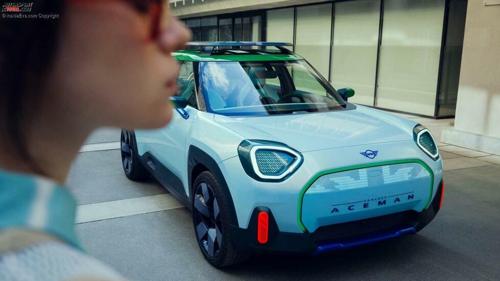 Mini Concept Aceman: Das Exterieur