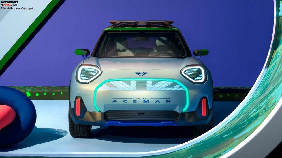 Mini Concept Aceman: Das Exterieur